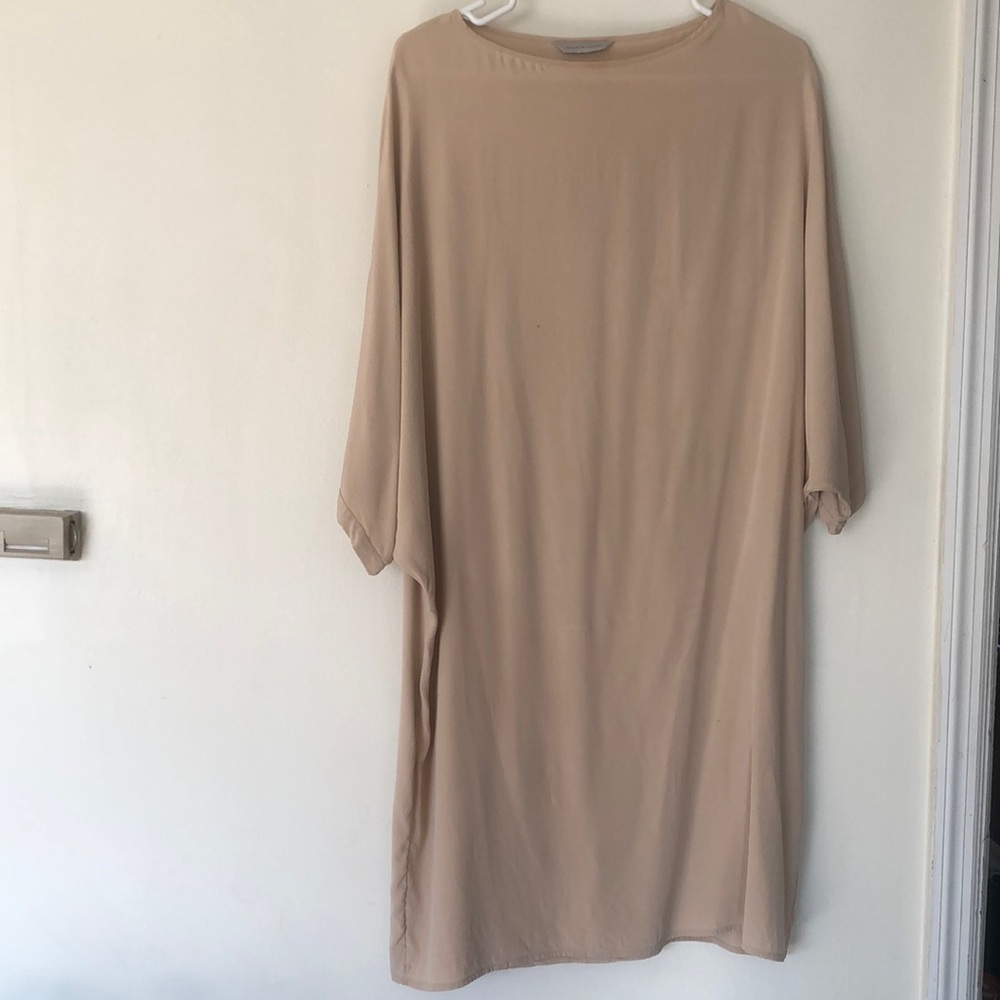 Elizabeth Suzann silk artist dress